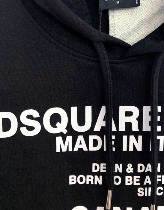Мъжко Худи DSQUARED2 блуза с качулка суитчър