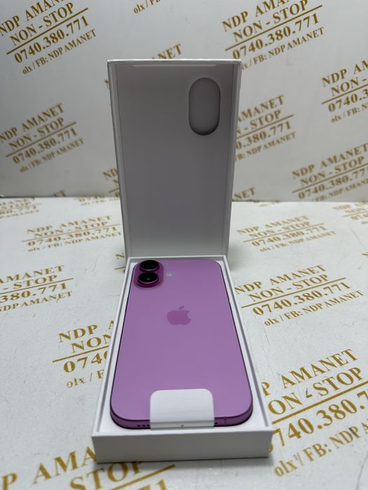 NDP Amanet NON-STOP Calea Vitan Nr. 121 Iphone 16 Roz (43814)