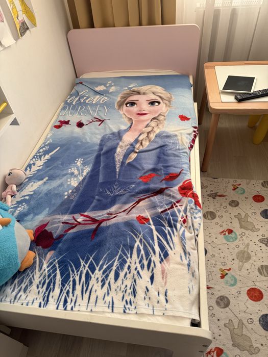 Pat copii extensibil Ikea