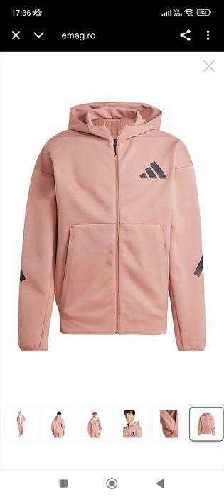 Hanorac NIKE si ADIDAS original noi cu eticheta marimea M si L diverse