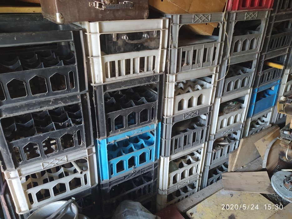 Ящики для бутылок