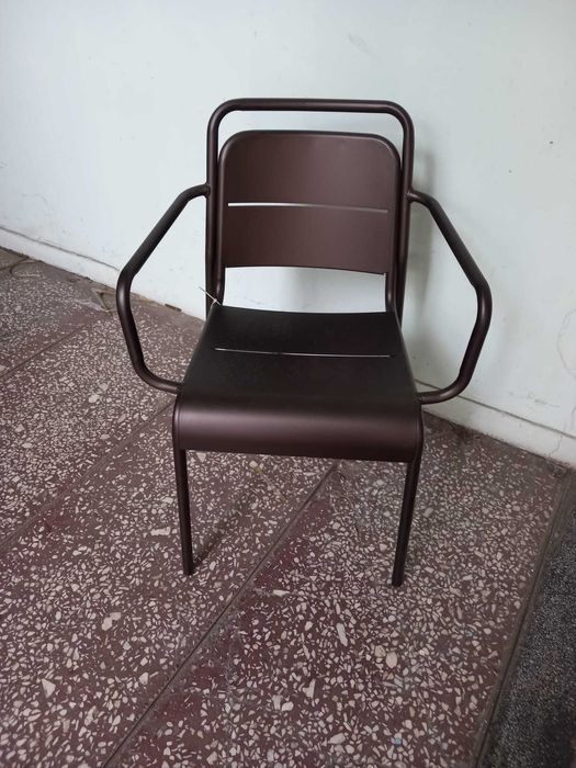 Scaun Alma Bronze 1 bucata metal maro