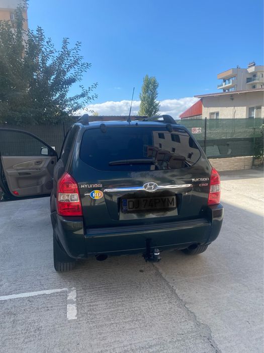 Vand Hyunday Tucson 4x4