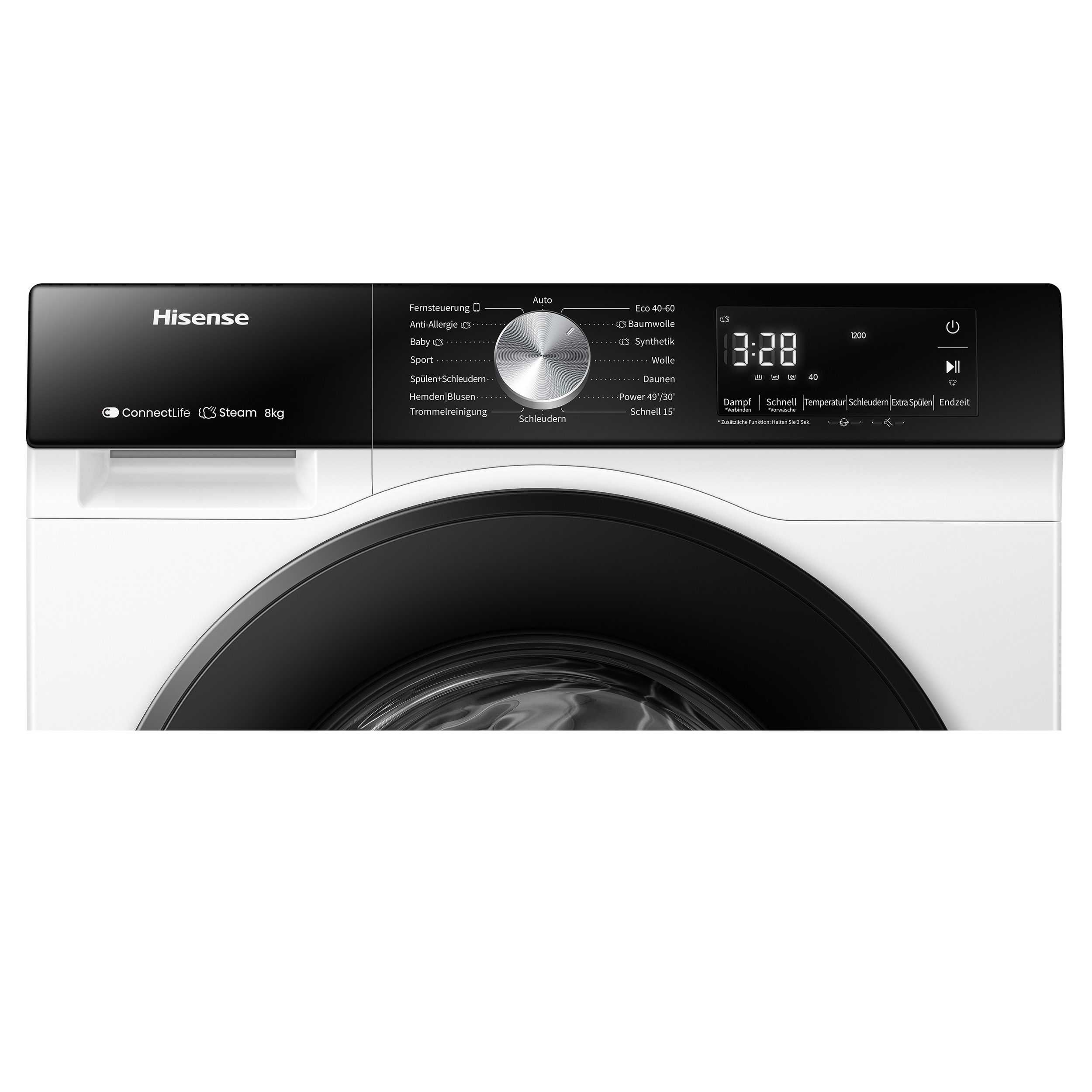 Пералня HISENSE WF3S8043BW3 8кг.