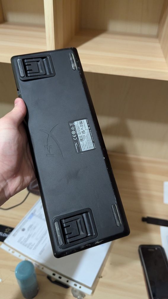 Клавиатура hyperX на запчасти