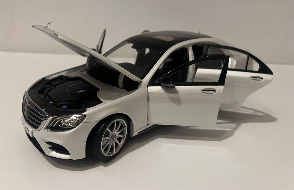 Mercedes S Class Amg 1:18 Norev