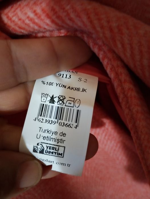 Palton nou mărimea 40