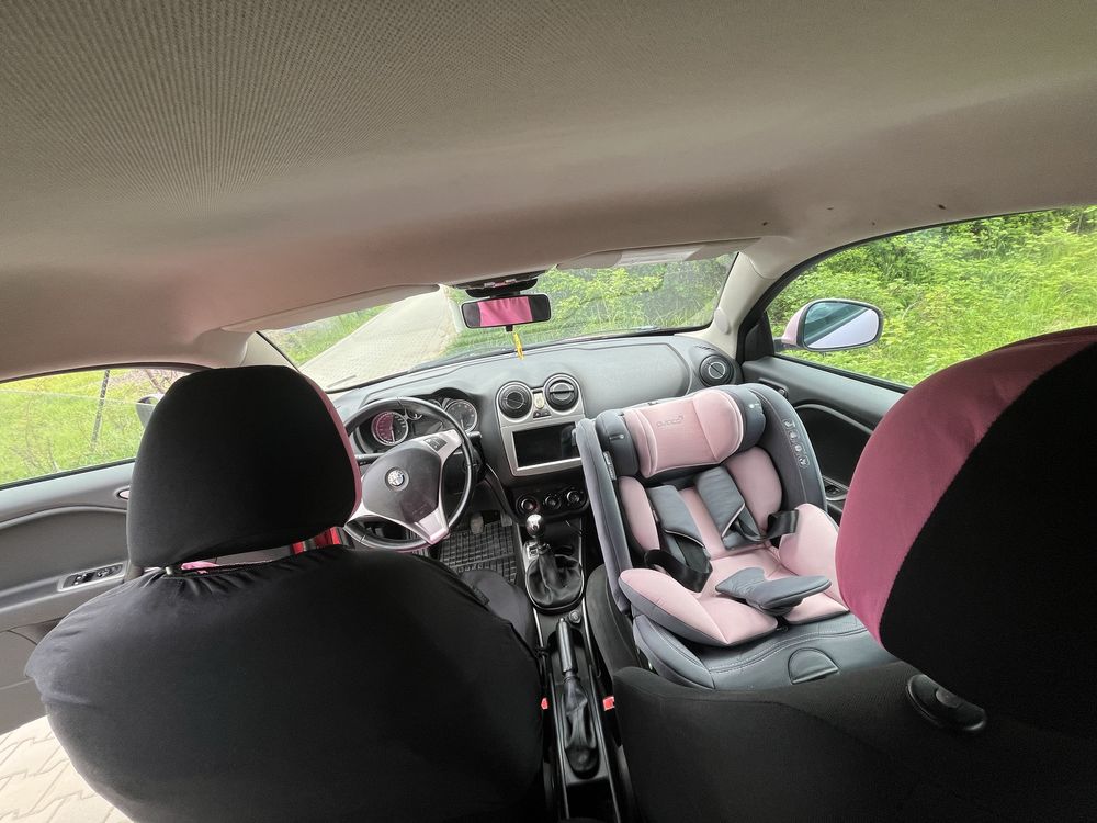 Alfa Romeo MiTo 1.4, 2009 г. – Розов Raptor цвят