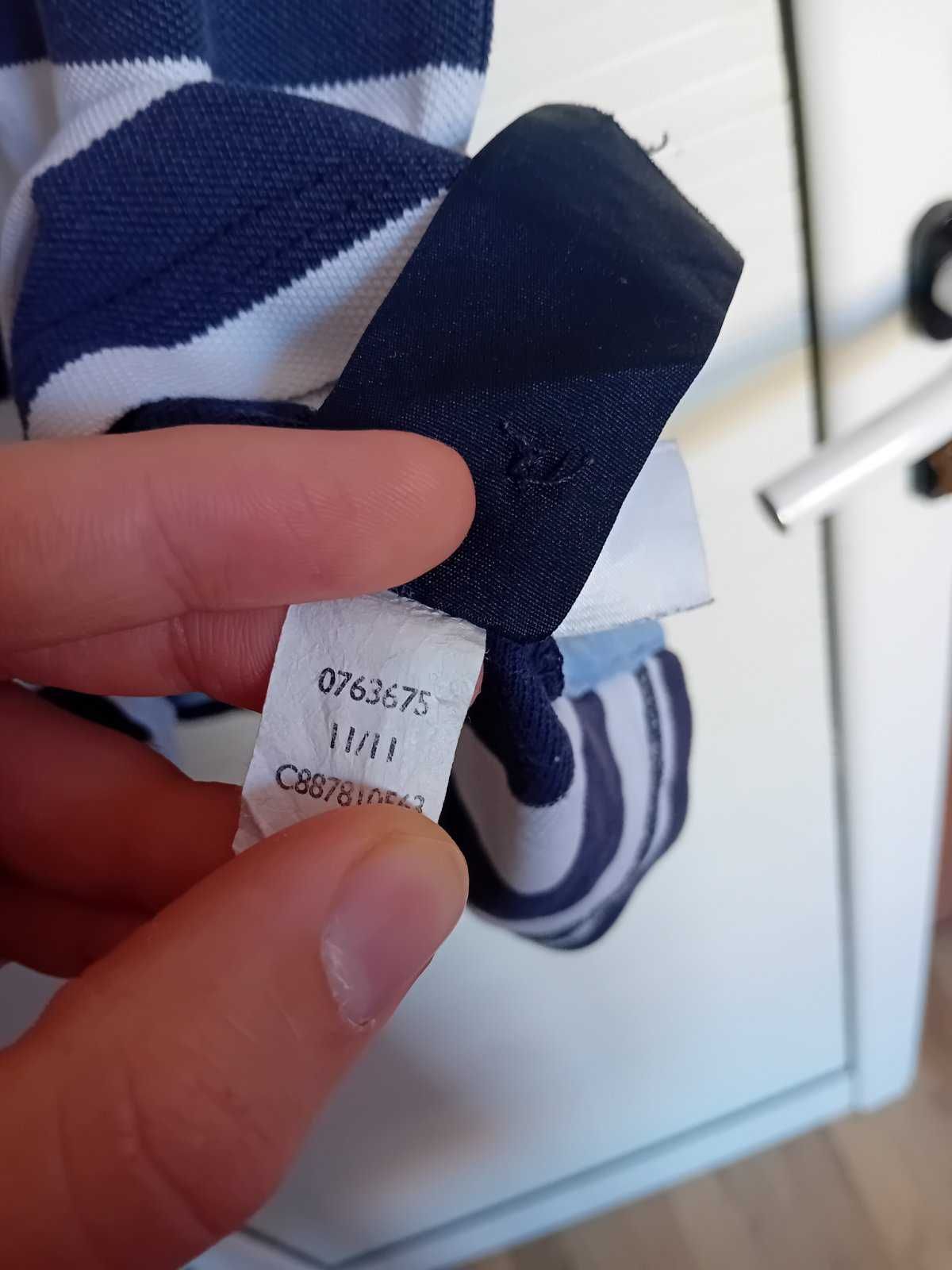 Оригинална фланелка с яка Tommy Hilfiger