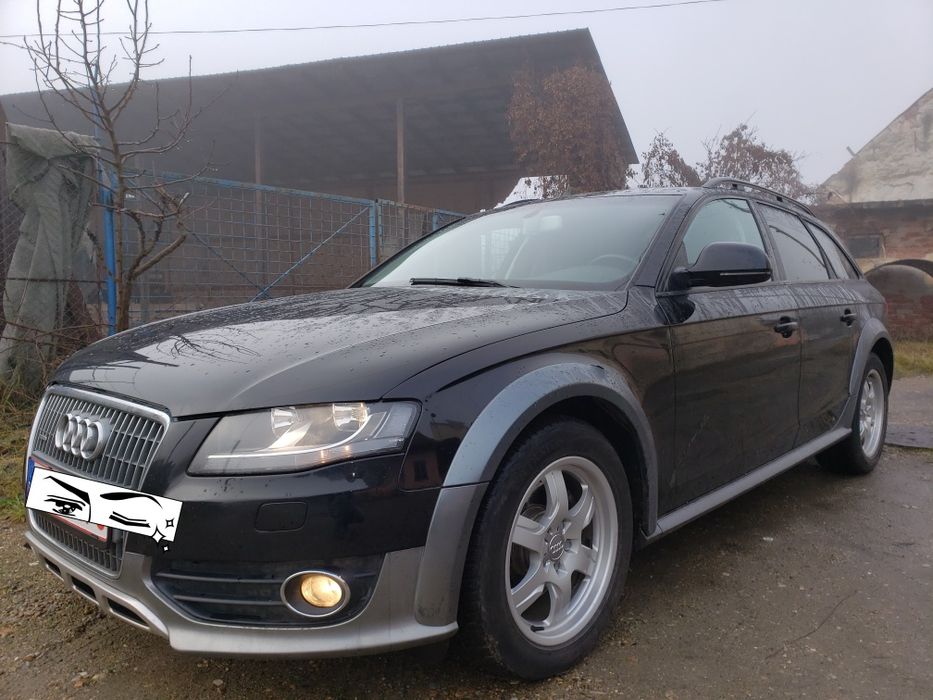 A4 B8 Allroad 2011