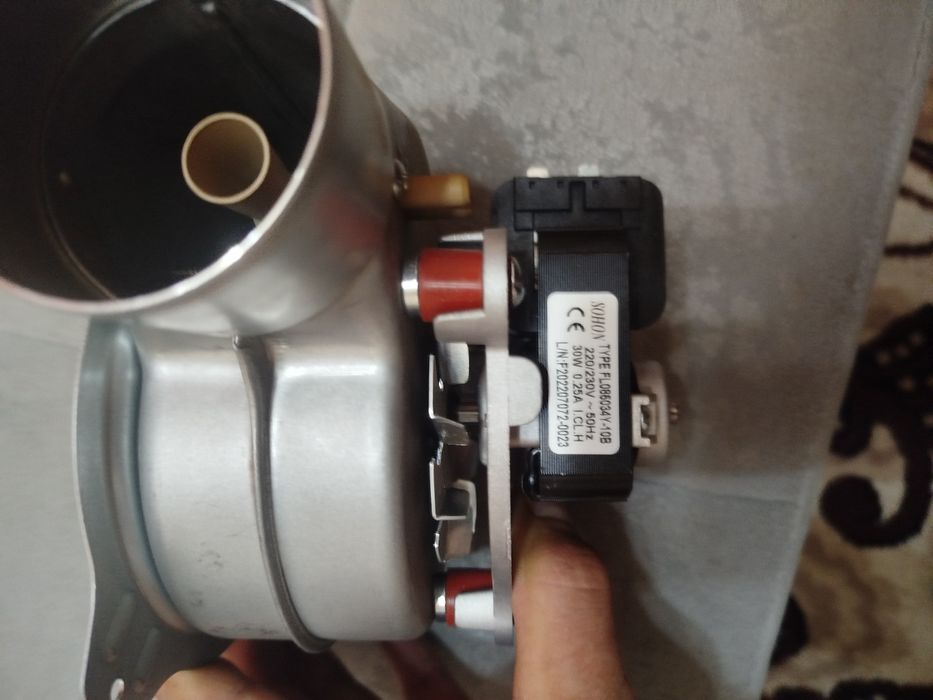 Запчасти для двухконтурных китайских котлов