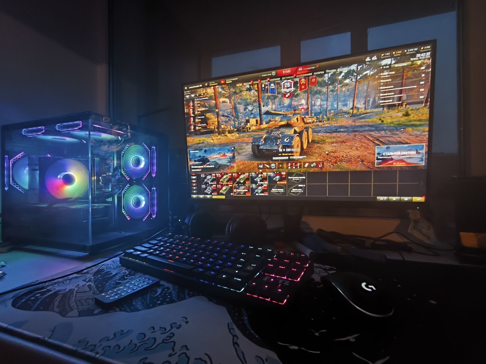 Продаю игровой ПК i7 RTX 4060 Ti в (ОТЛИЧНОМ СОСТОЯНИИ)  СРОЧНО