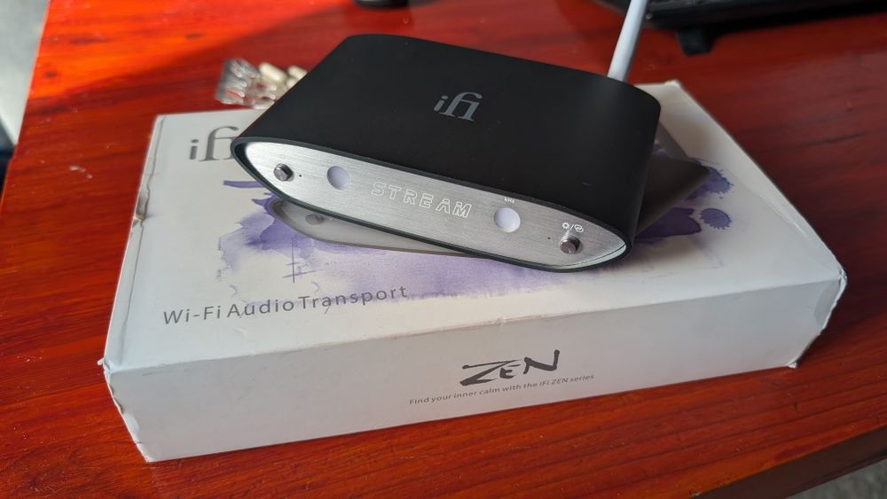 Ifi zen stream ( schimb) streamer de calitate