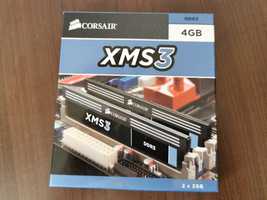 Kit memorie Dual Channel Corsair 4GB (2 x 2GB), DDR3, 9-9-9-24, 1600MH