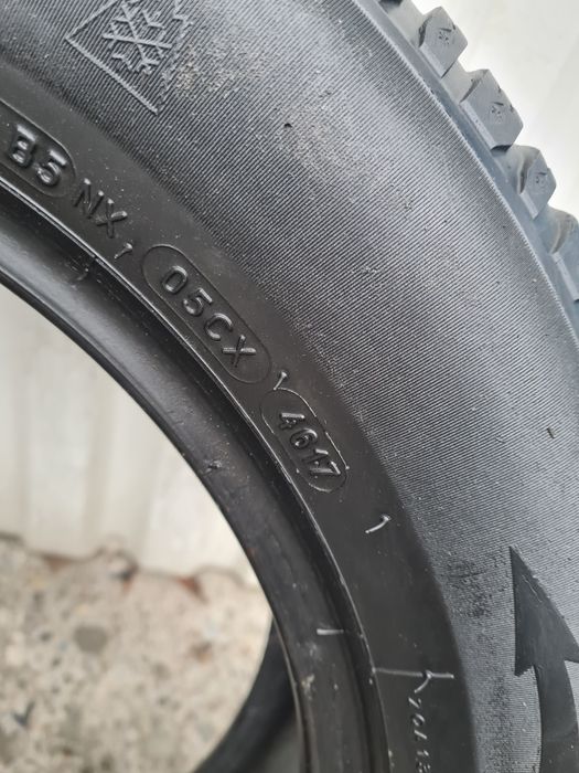 2 Anvelope de iarna*185/65R15*BfGoodrich*LICHIDARE STOC*50 Lei Buc*