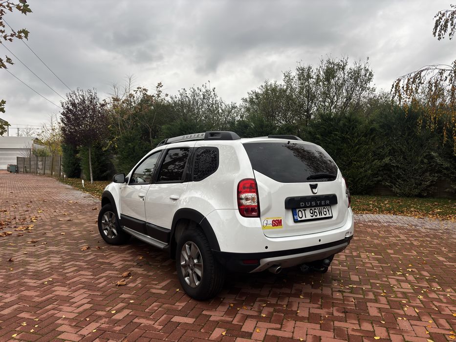 Dacia Duster 4x4 diesel 2017 PROPRIETAR