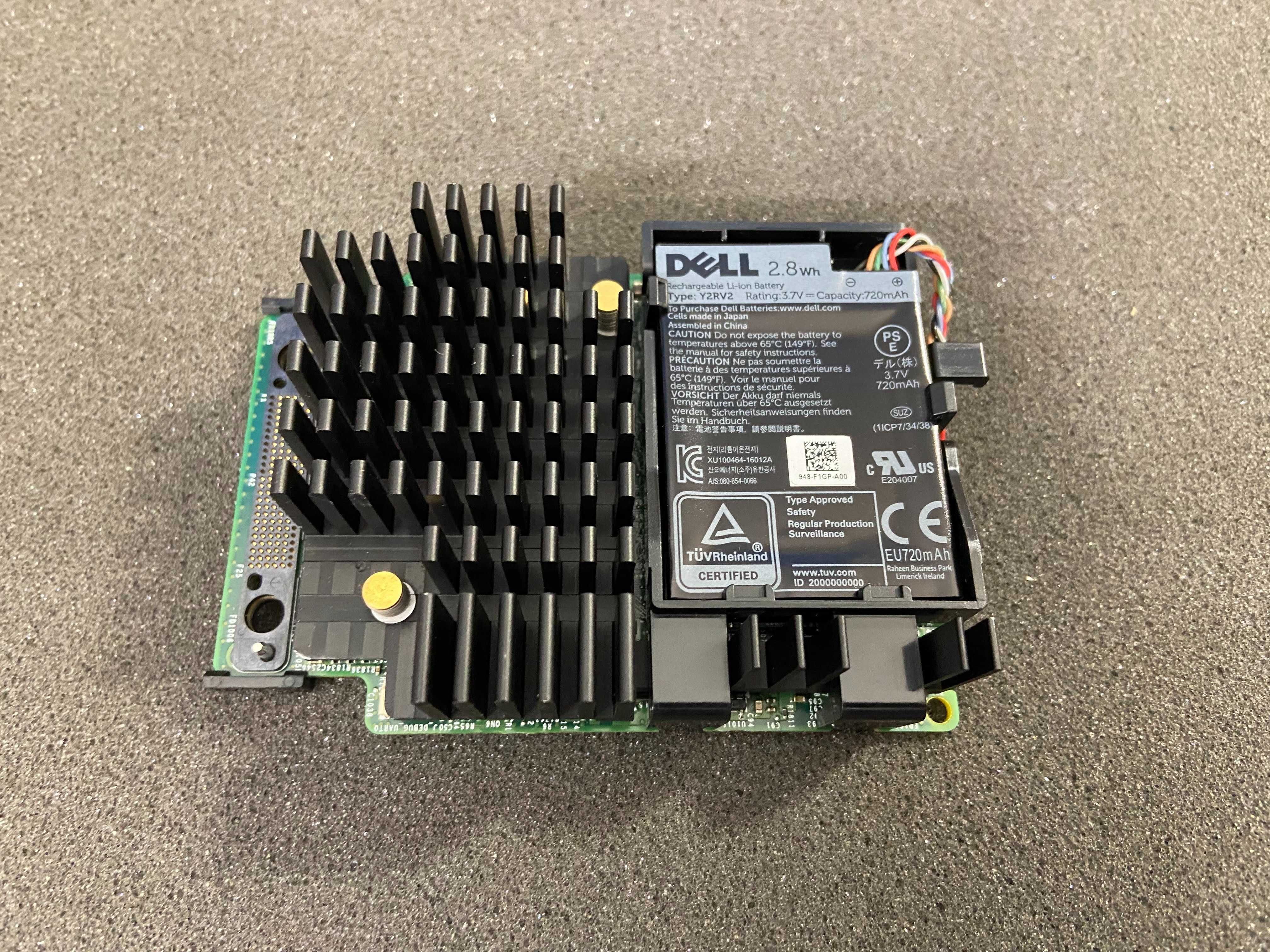 Dell PERC H740p 8GB Non-Volatile Mini Mono RAID Controller