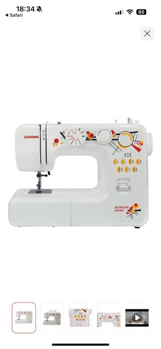 Бытовая машинка Janome