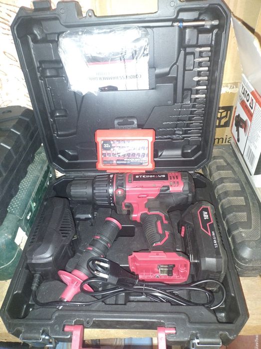 Bormașină Autofiletanta 18V Steinhaus Milwaukee