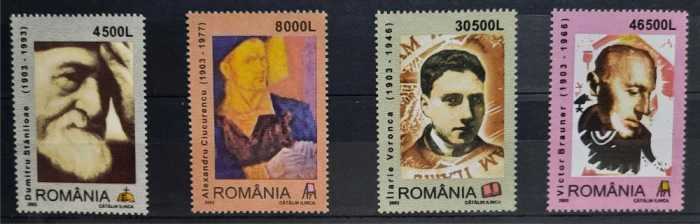 Timbre Romania 2003 - 2004