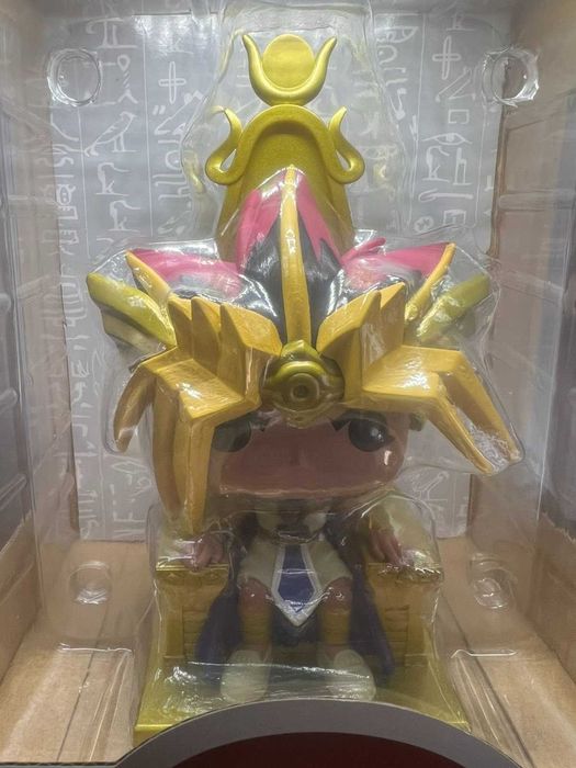 Yu-Gi-Oh! - Pharaoh Atem #1059 + карти и аксесоари за игра