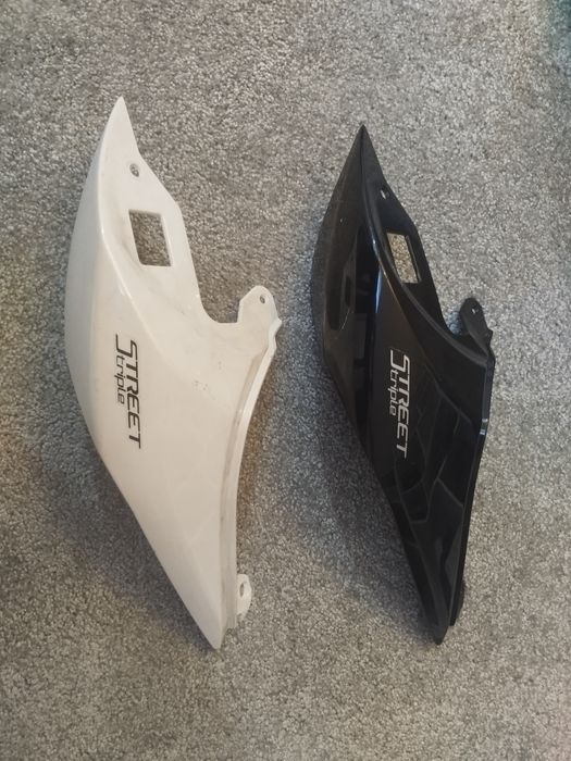 Carena spate stanga pentru Triumph street triple r model 2020