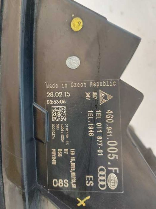 Far stanga Audi A6 C7 Bi-xenon Led 2015  4G0941005F