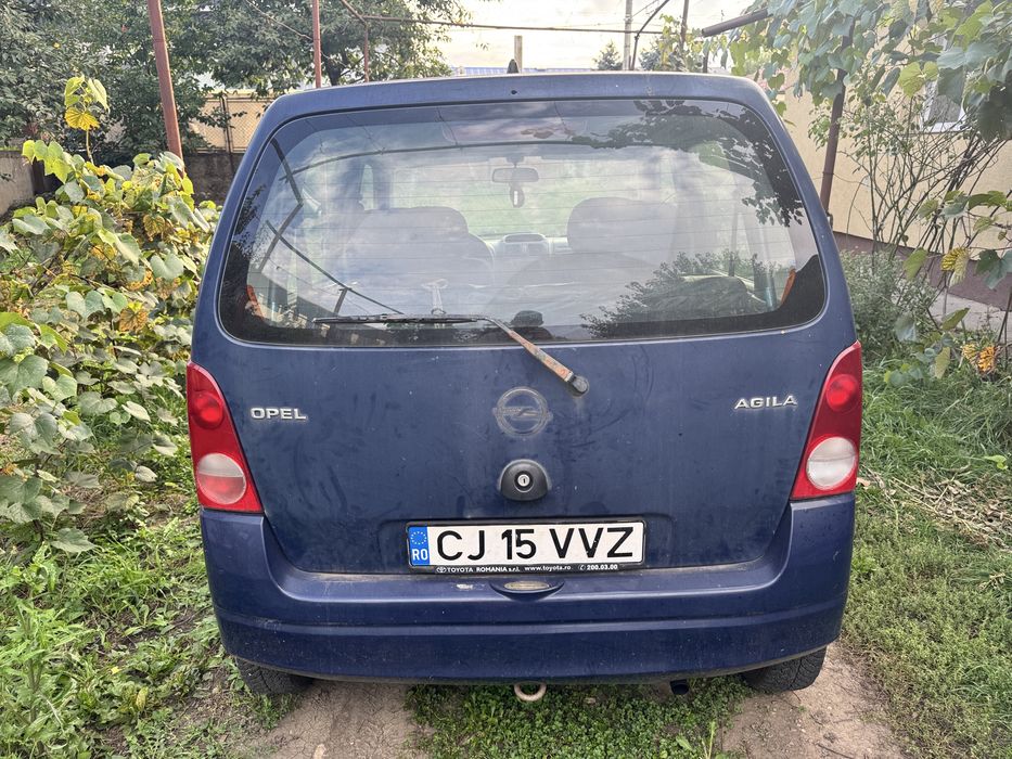 Opel Agila Z10XE