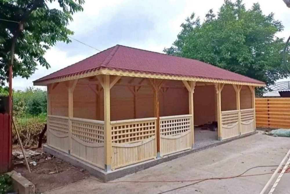 Construim  garaje auto