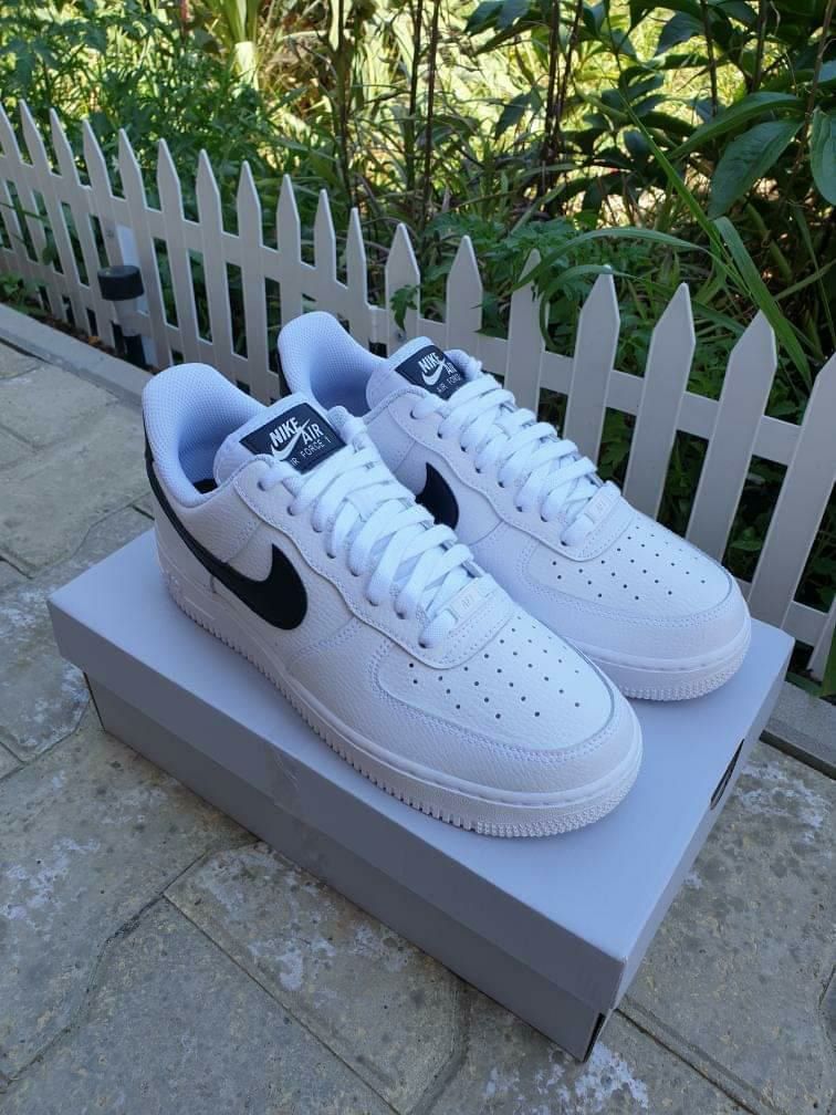 Nike Air Force 1 "White & Black"