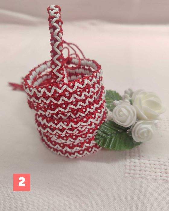 Мъжки мартеници от макраме с пристягане