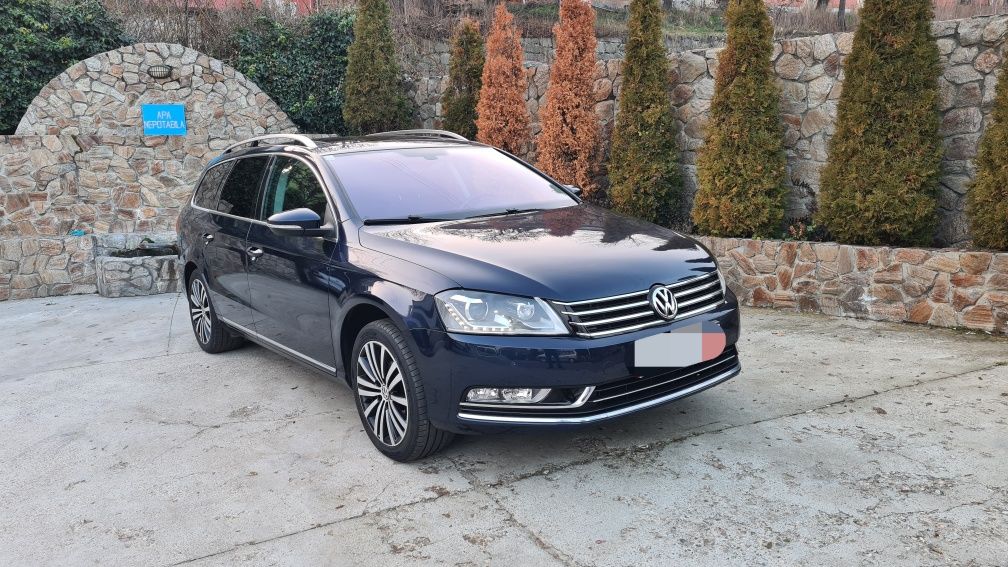 Vw Passat 2.0TDI 140CP/4MOTION/Bi-xenon/Dynaudio