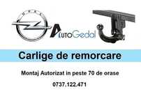 Carlig Remorcare OPEL Astra K - Omologat RAR si EU - 5 ani Garantie