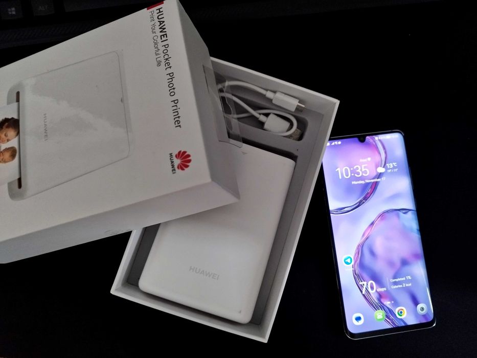 Huawei P30 Pro, Dual SIM,128GB,6GB RAM 4G,Breathing Crystal
