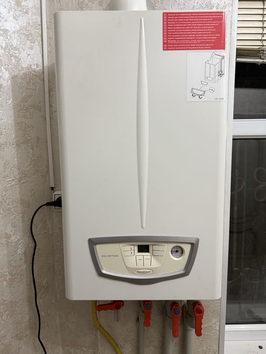 Ремонт газовых котлов. Котел жондеу.
