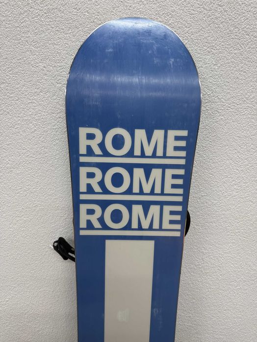 placa snowboard rome warden L158cm