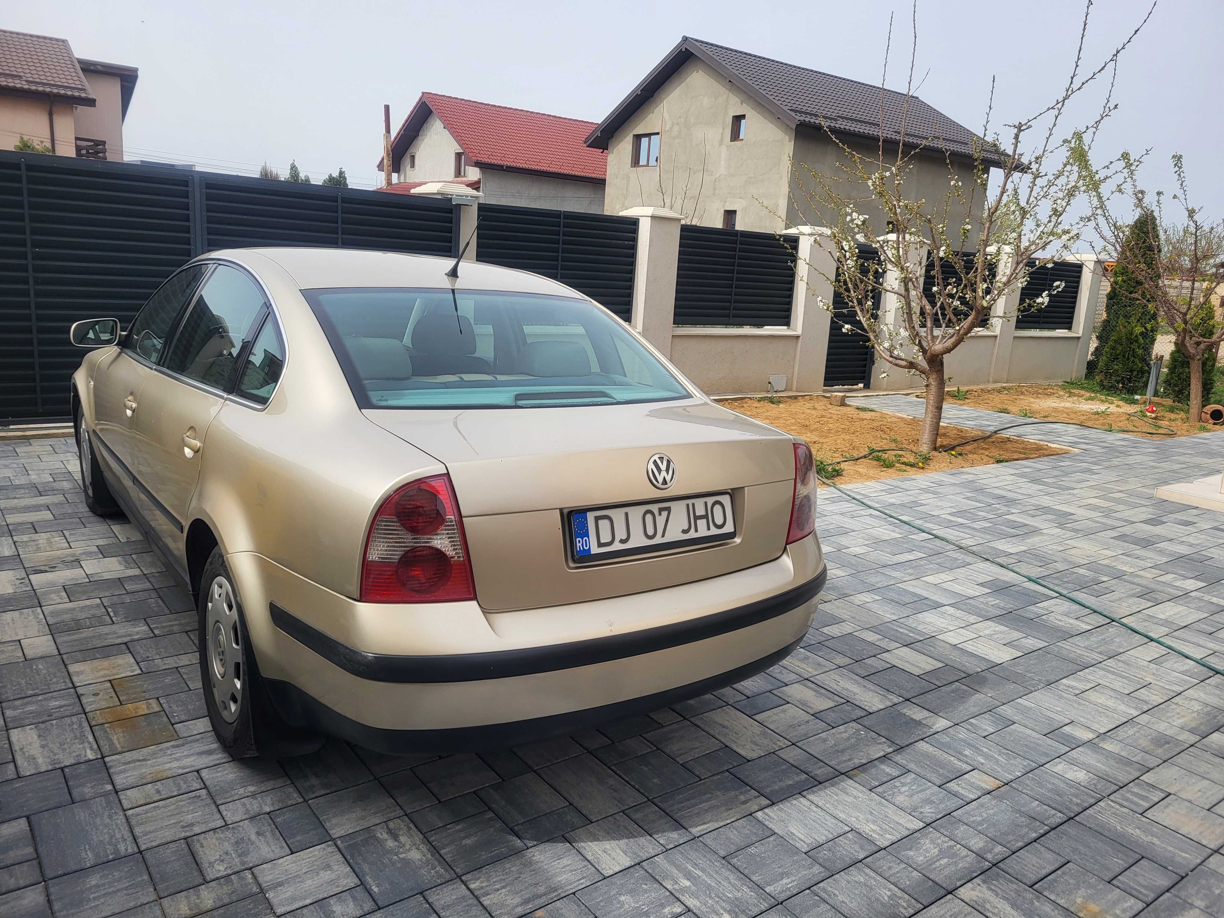 Passat 2002, 1.9 TDI