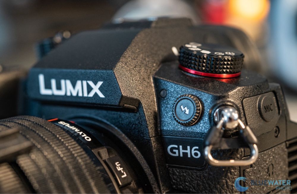 Panasonic GH 6 Camera mirrorless