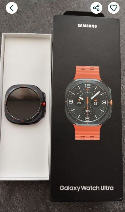 Vând galaxy watch ultra