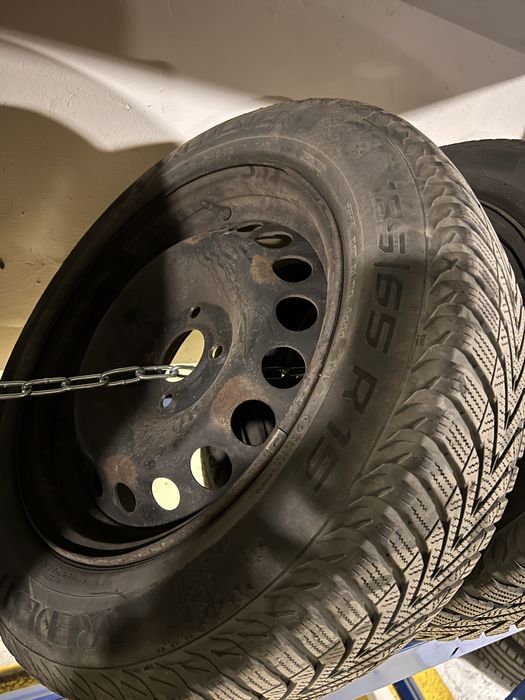 Летни и зимни гуми и джанти 185 65 15