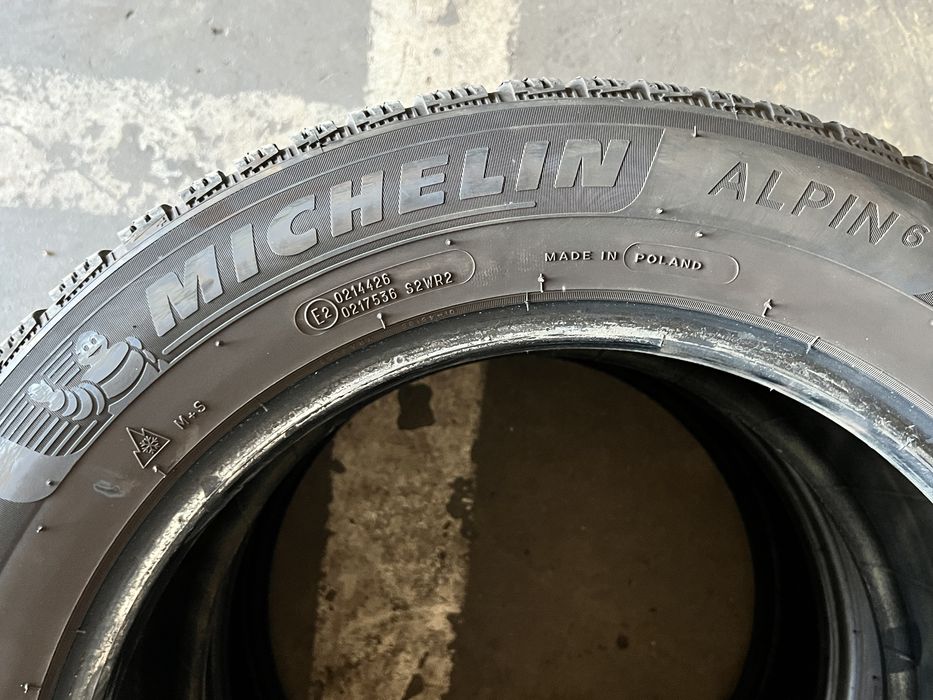 Anvelope Michelin Alpin 6