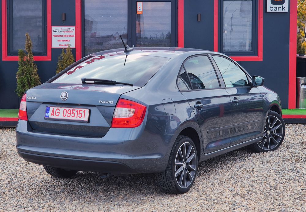 Skoda-Rapid / Garanție / Buy-Back