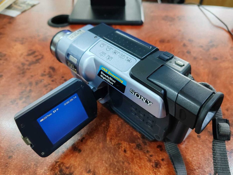 Camera Video Digital 8 SONY
