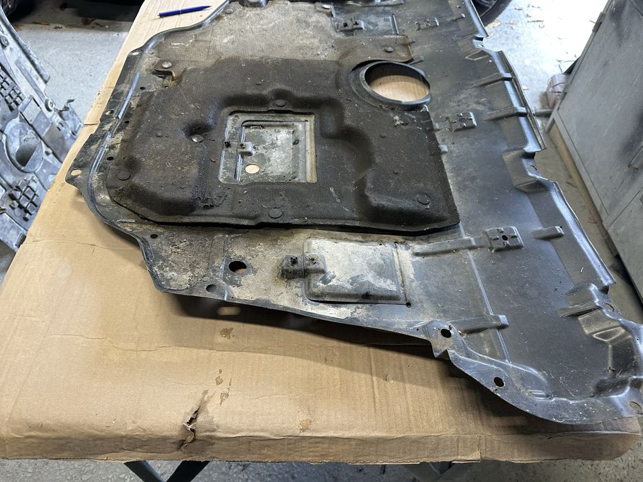 Toyota Rav 4 кора  под мотора