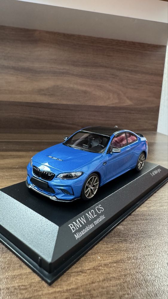 Колекционерски модели minichamps 1:43 Bmw-та