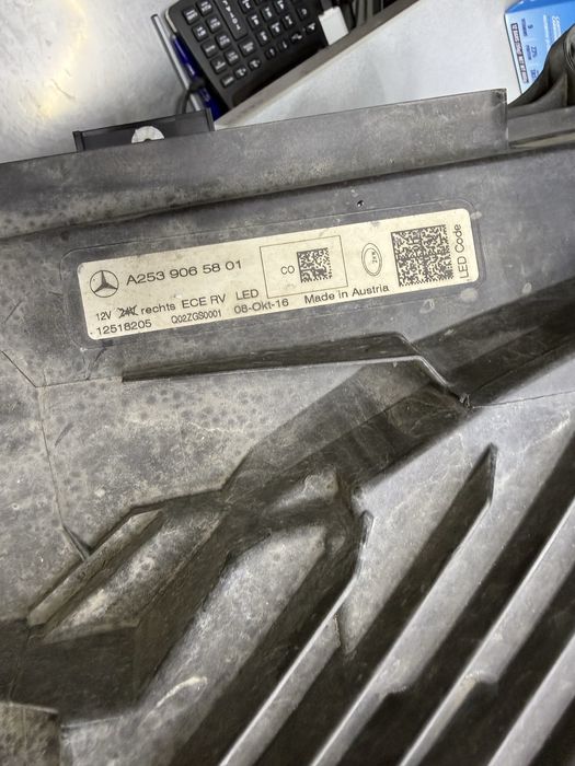 Faruri Mercedes Benz GLC x253, c253 full led