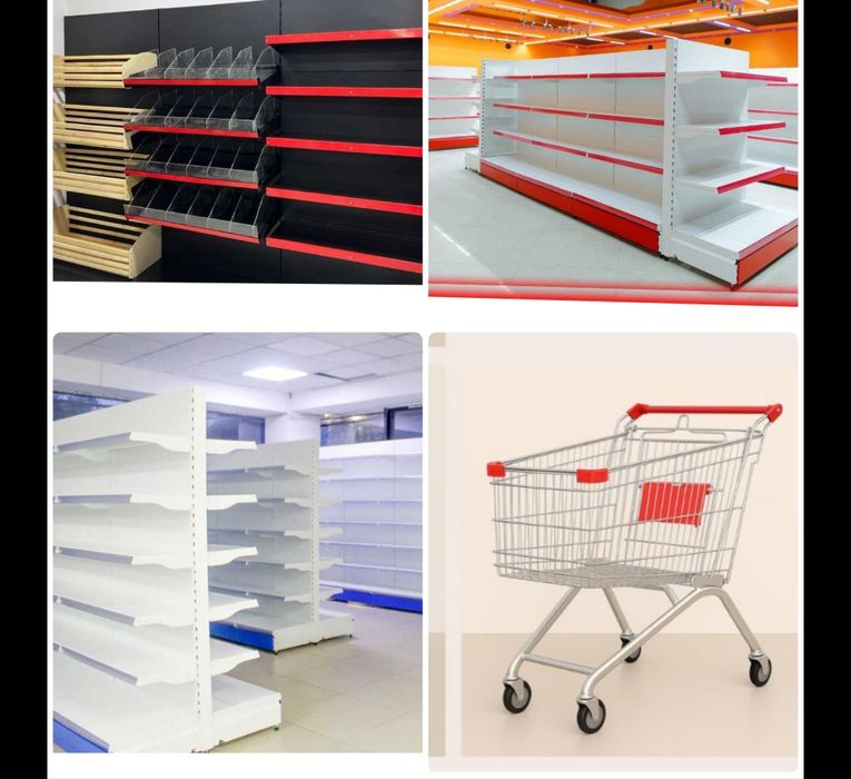 Торговое оборудование, Стеллаж, Market uchun Stelaj tokcha