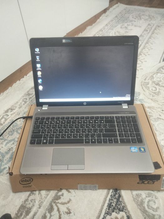 Продается ноутбук марки НР