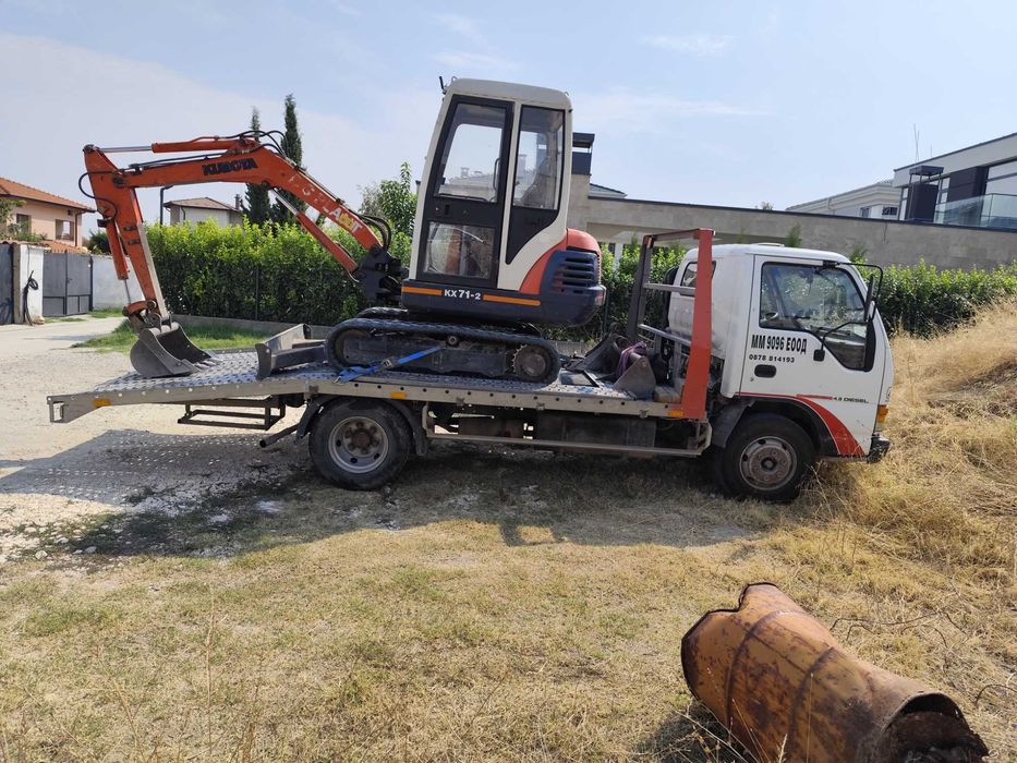 Пътна Помощ до 5 тона