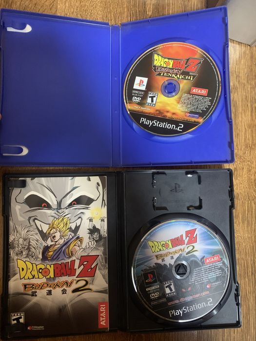 Drаgon Ball Budokai 1 & 2 - PS2